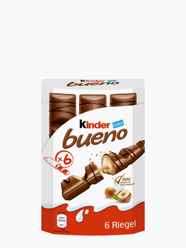 FERRERO Kinder Bueno 11/6x21.5g