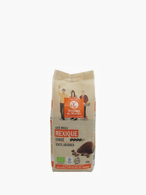 Boîte café Mexique Bio - 250g - Artisans du monde