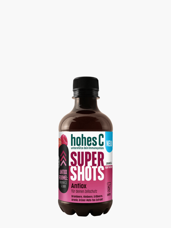 Hohes C Super Shot Antiox 0,33l bei Flink online bestellen!