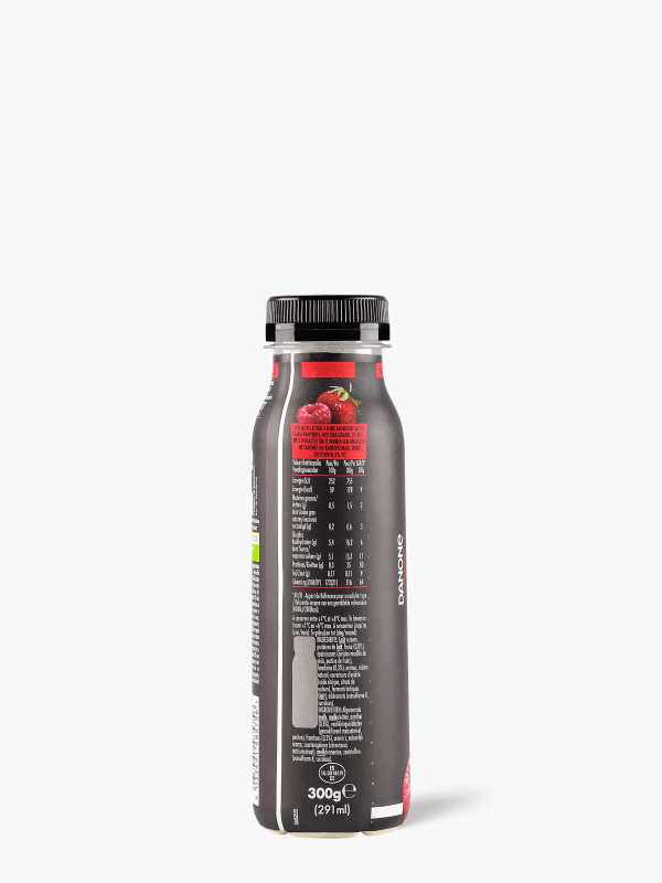 HiPRO - Yaourt à boire fraise framboise protéiné 0% mg (300g) commandez en  ligne avec Flink !