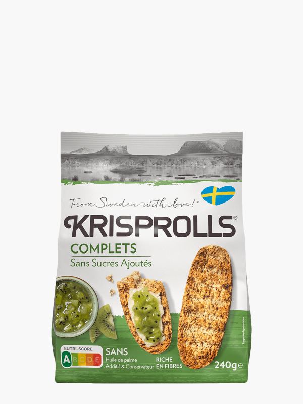 Krisprolls Complets - 425g