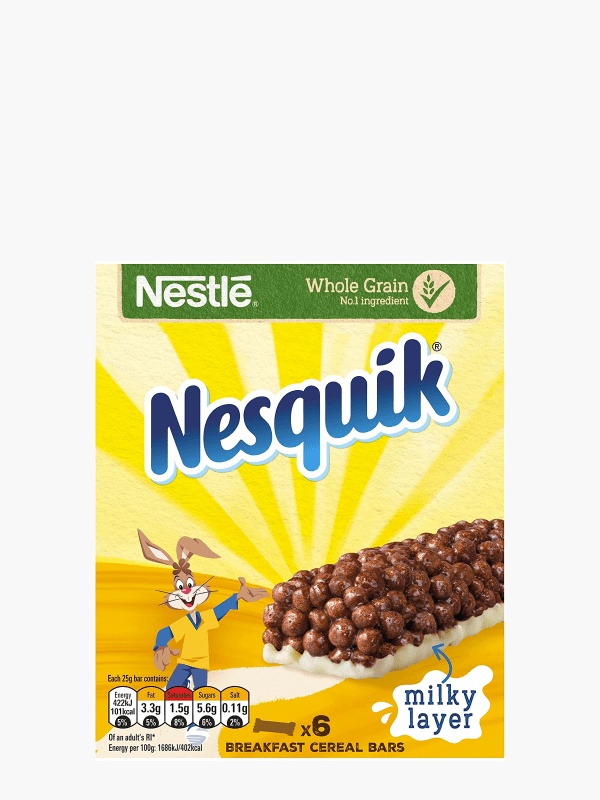 NESQUIK® BIO - Céréales au chocolat