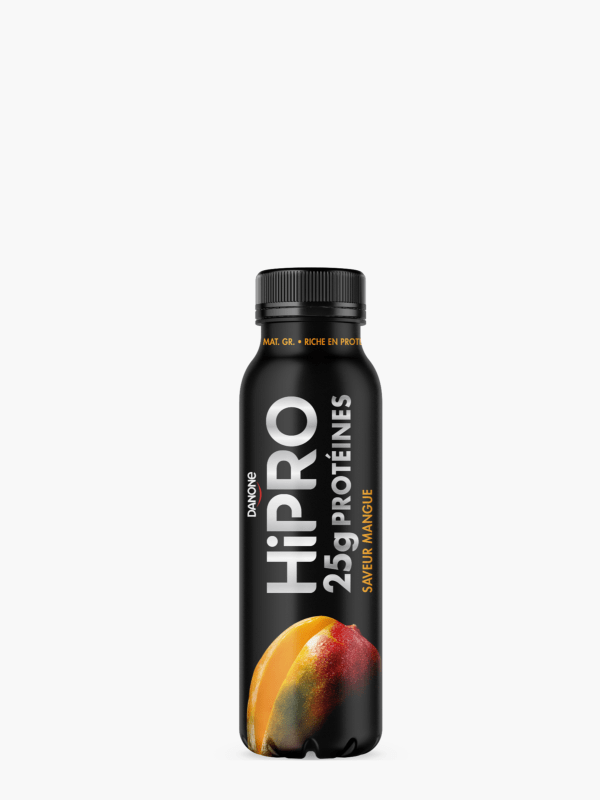 HIPRO yaourt à boire myrtille protéiné 0% mg