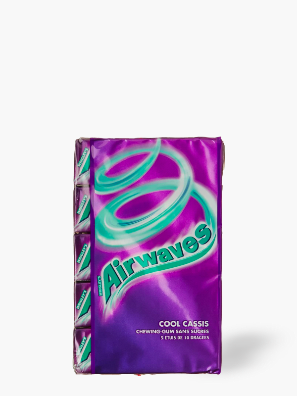 Chewing gum Airwaves menthol - Bonbon sans sucre