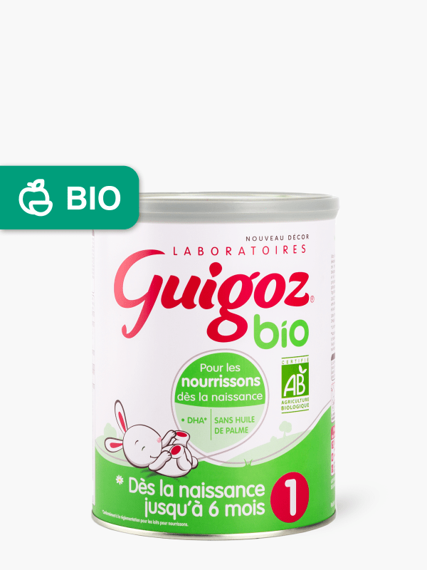 Lait Bio 1er Age 800g Guigoz