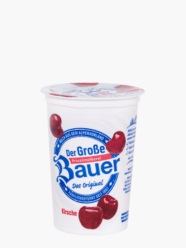 Bauer Fruchtjoghurt Kirsch 250g bei online bestellen! Flink