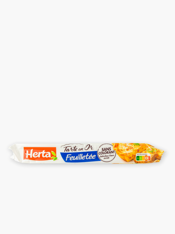 Pâte Brisée HERTA® Tarte En Or 230g