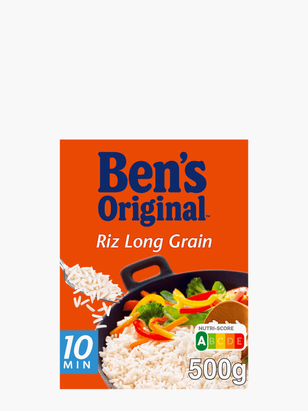 Ben's Original - Riz long grain 10min (500g) commandez en ligne