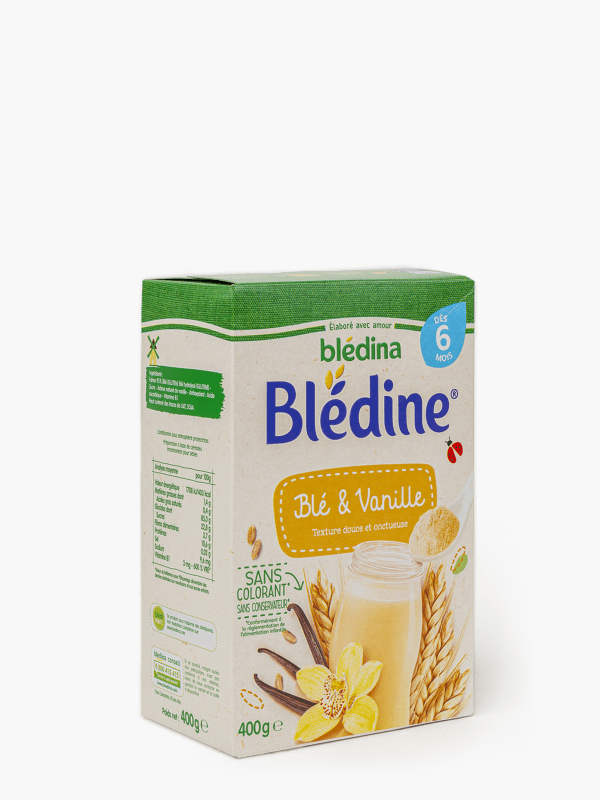 Blédina blédine céréales cacao dès 6 mois 400 g