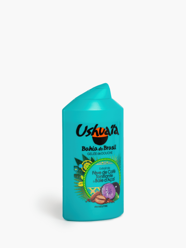 Gel Douche Ushuaïa - Café Açaï 300ml - myPanier