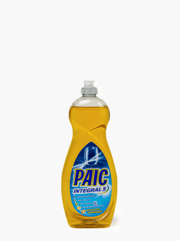 Paic - Liquide Vaisselle Intégral 5 (750ml) commandez en ligne avec Flink !