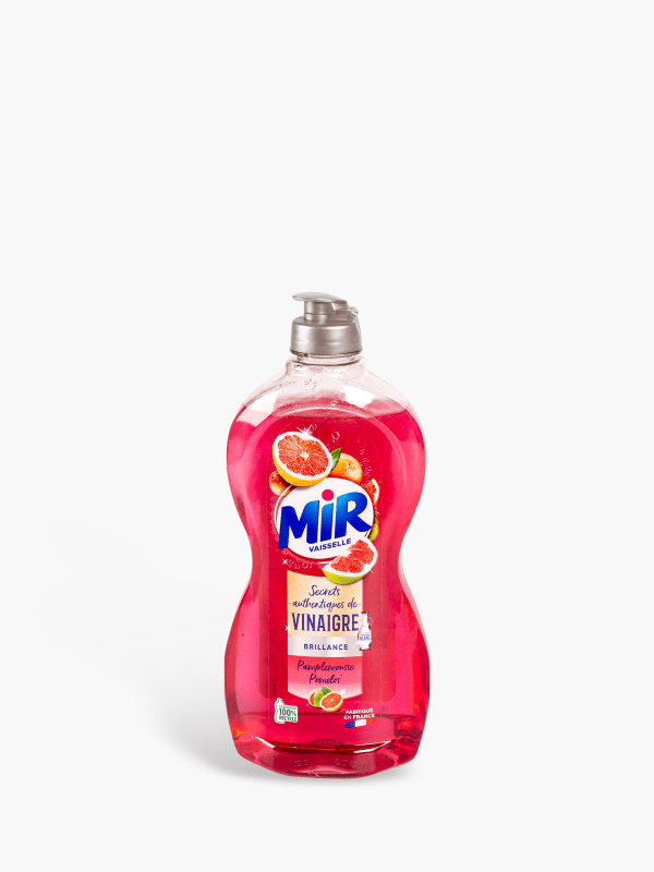 Mir liquide vaisselle brillance, framboise groseille