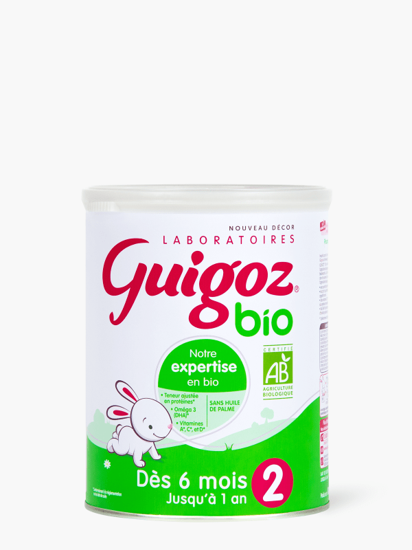 Guigoz Bio lait 1er âge 0 à 6 mois 800g