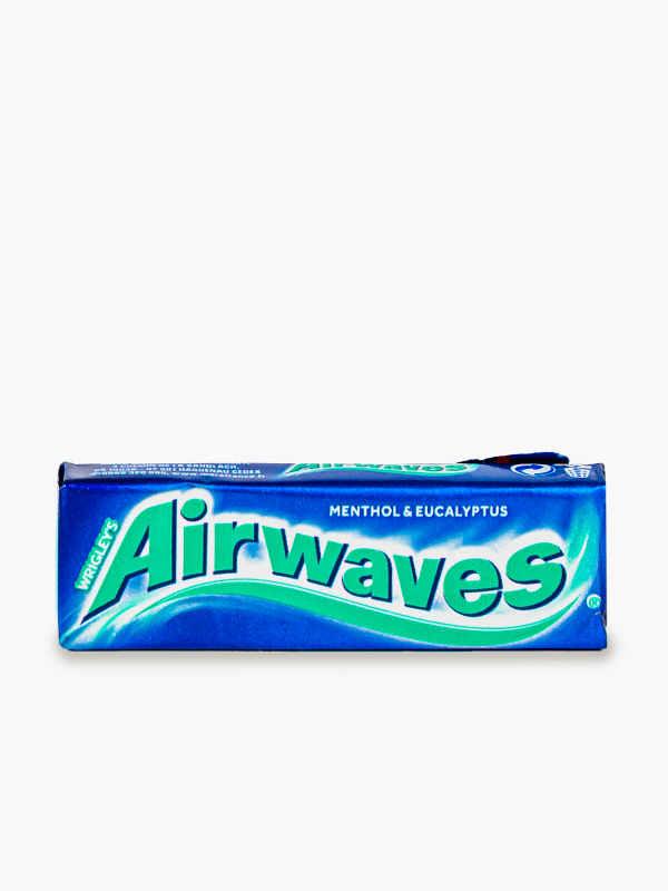 Airwaves - Chewing gums Menthe eucalyptus (x10) commandez en ligne avec  Flink !