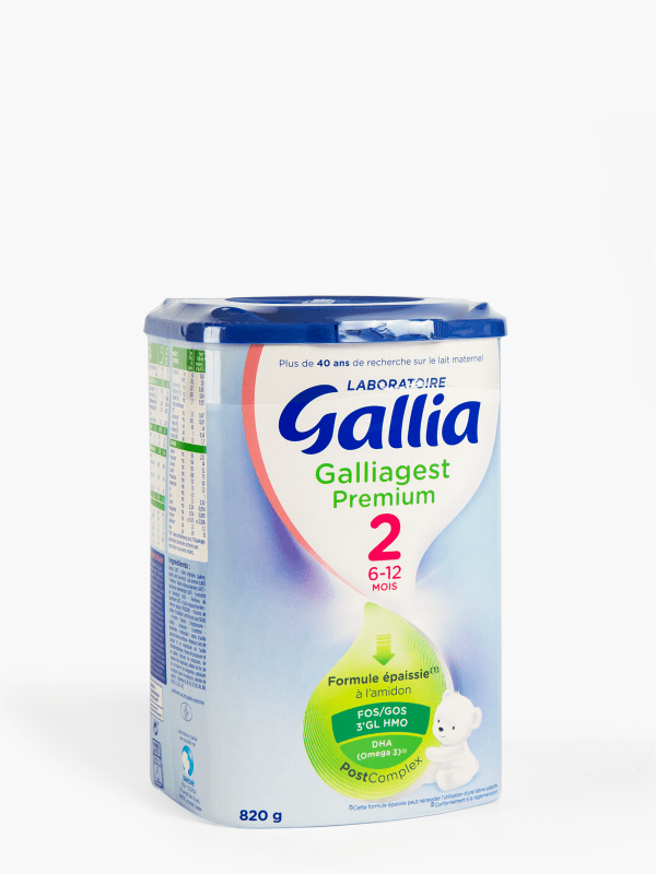 Galliagest lait Premium 1er âge des nourrissons de 0 à 6 mois 800g - Gallia