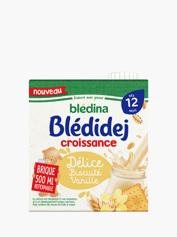 Blédidej - Croissance Biscuité Vanille Dès 12 mois - Blédina