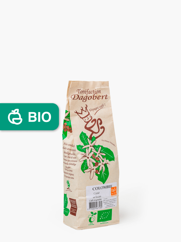 Pur arabica du Mexique moulu biologique et équitable - 1kg