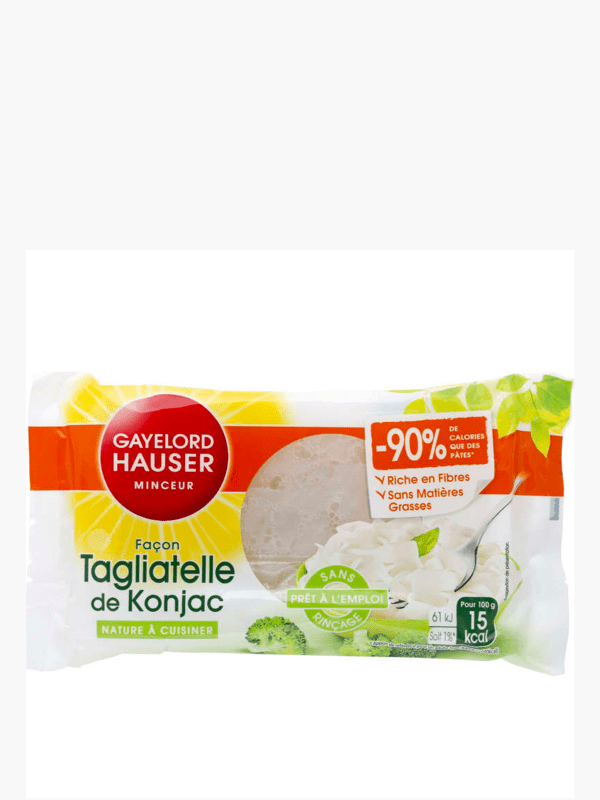 Tagliatelle de Konjac - Gayelord Hauser - 250 g