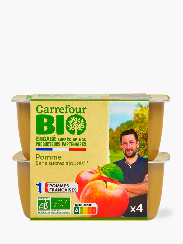 Compote Aux Fruits CARREFOUR