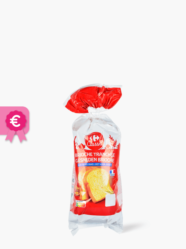 Biscottes Goût Brioché (Carrefour)