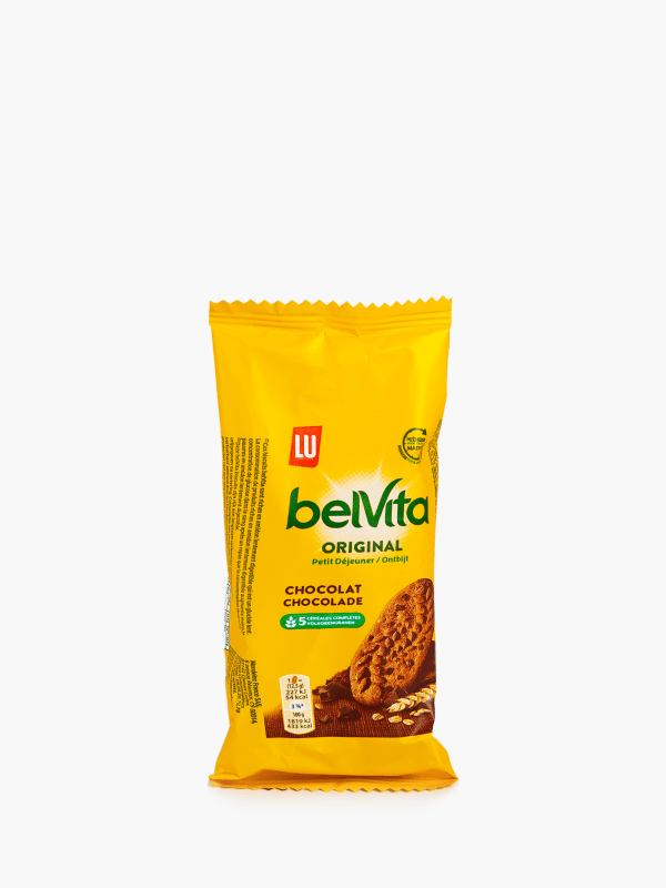 Belvita - Biscuits petit déjeuner chocolat et pépites de chocolat