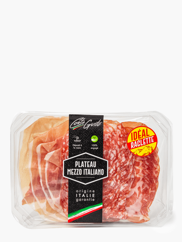 Plateau charcuterie italienne Emiliano - Corte Gusto (135g)