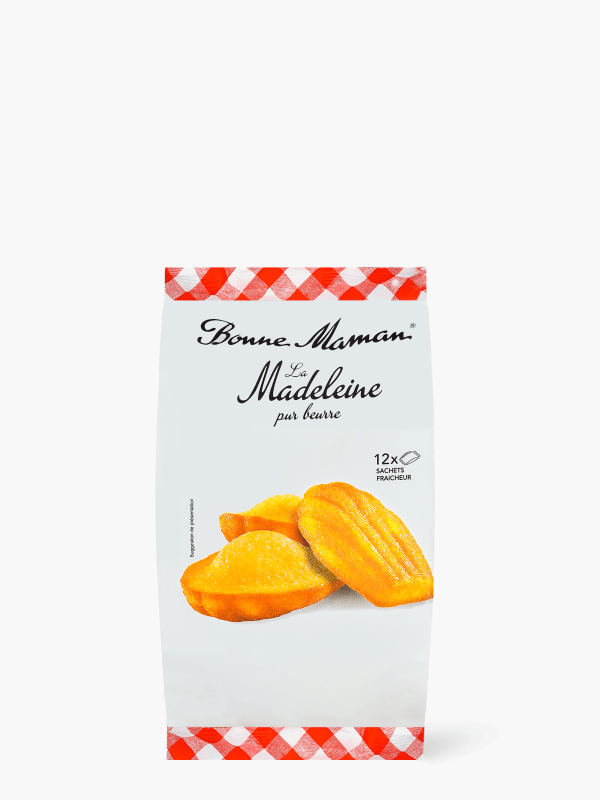 Bonne Maman - Madeleines au beurre frais (300g) commandez en ligne avec  Flink !