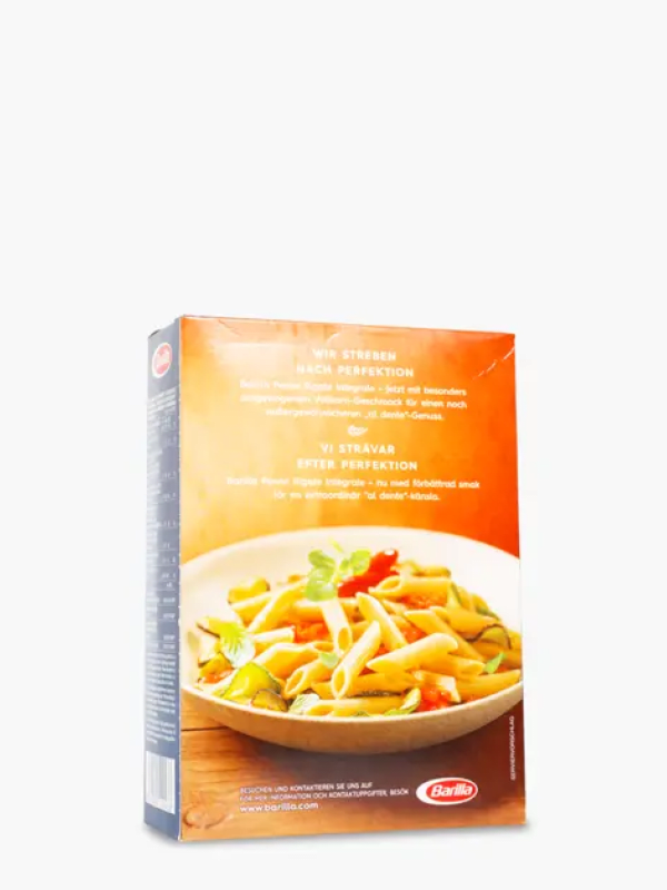 Pâtes Barilla Penne Rigate 500g