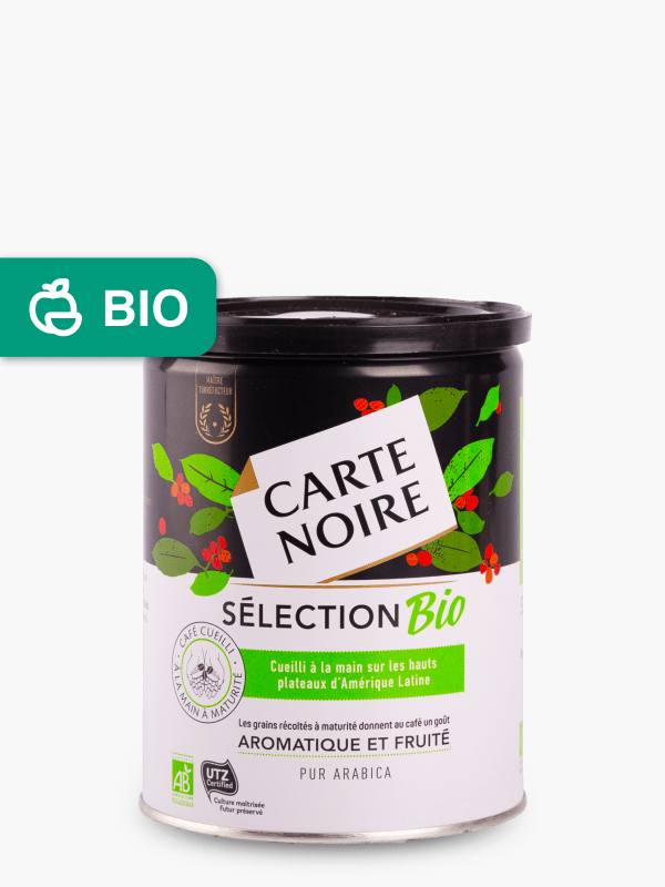 Café grains Bio 100% arabica - carte noire - 1 kg