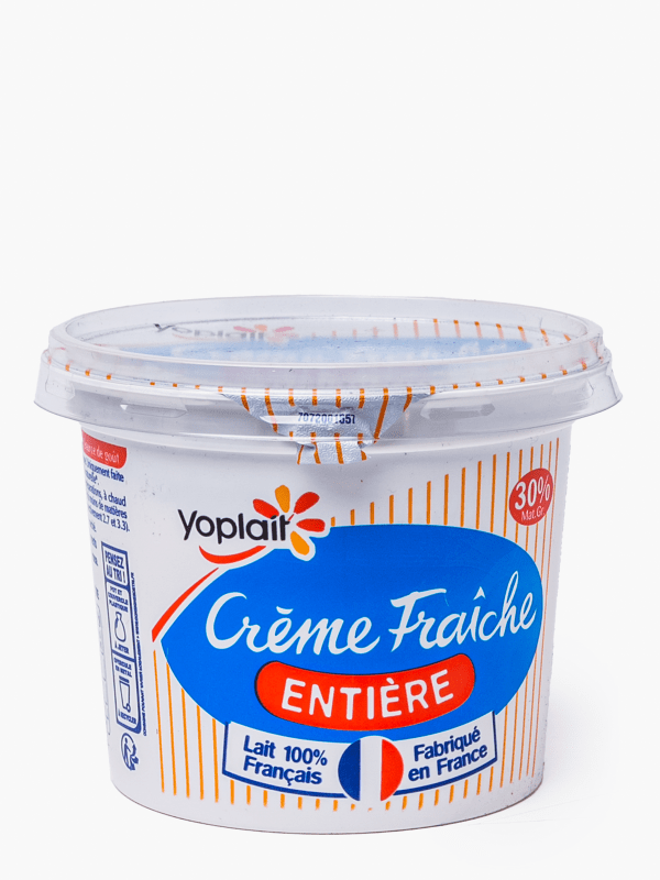 YOPLAIT Crème fraîche entière 30% MG 450g pas cher 