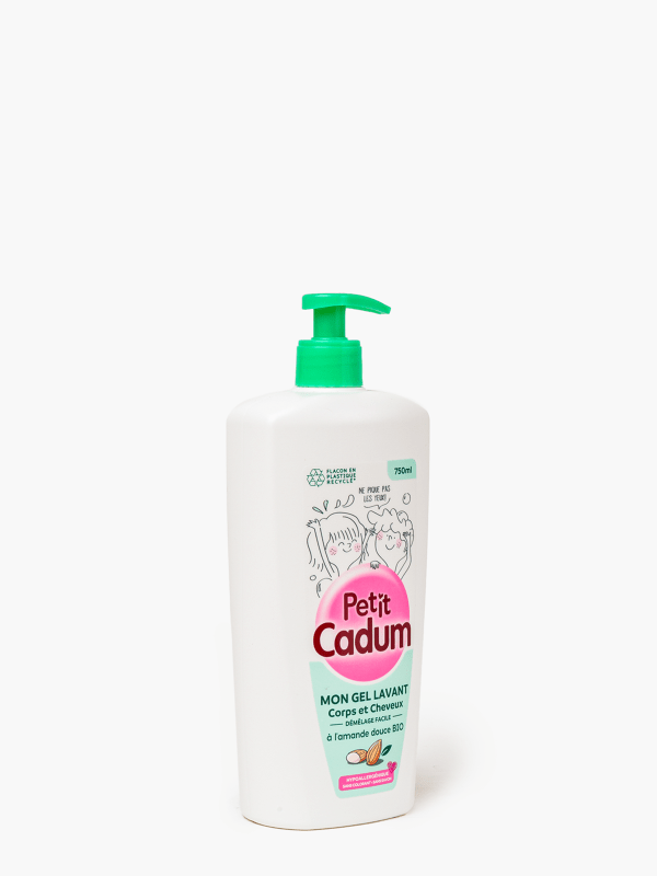 Cadum - Gel douche hypoallergénique corps et cheveux - Supermarchés Match