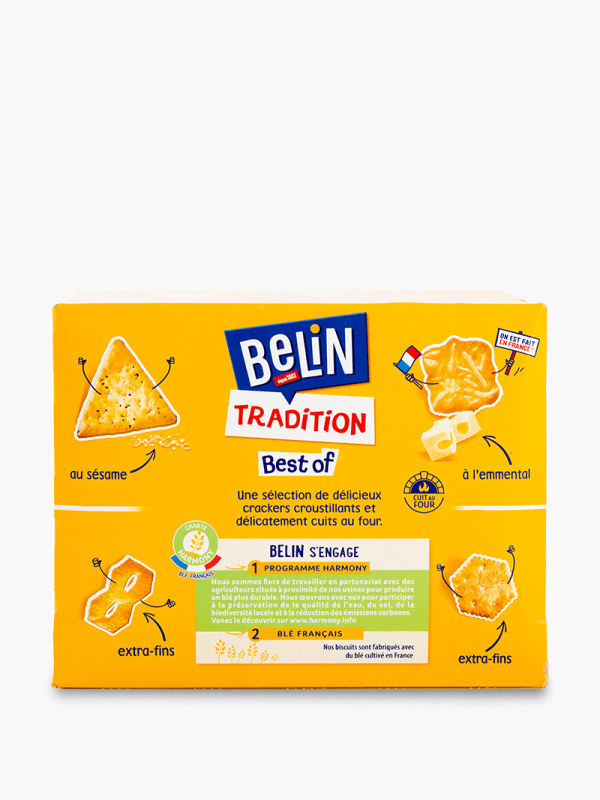 Biscuits apéritifs BELIN TRADITION 720 G 