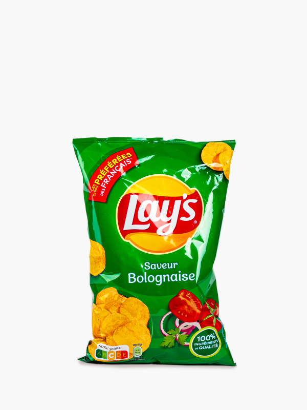 Chips bolognaise lay's 45g