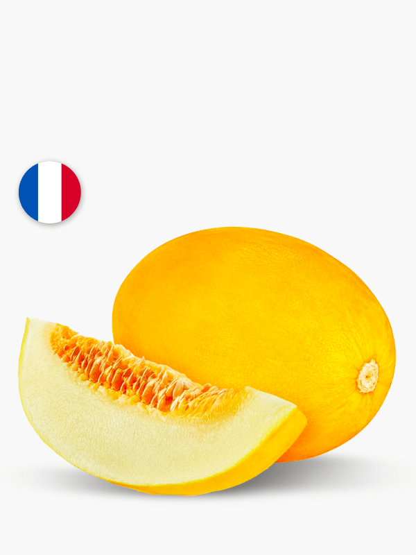 Melon jaune 1 pièce pas cher 