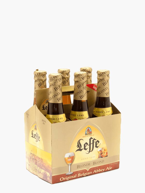 Livraison à domicile Leffe Bière blonde d'abbaye, 50cl