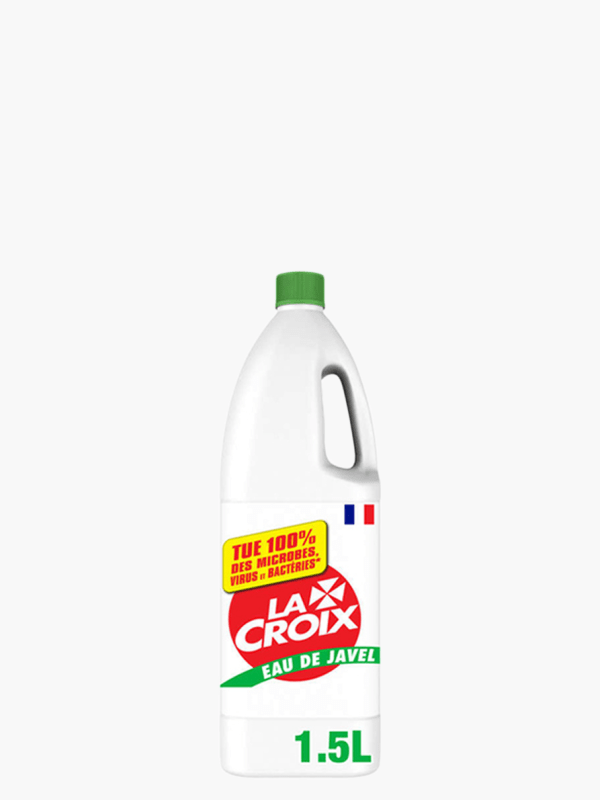 Javel liquide LA CROIX JAVEL ORIGINAL 5L disponible et en vente à