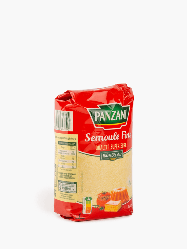 Panzani semoule fine 1kg - 1000 g