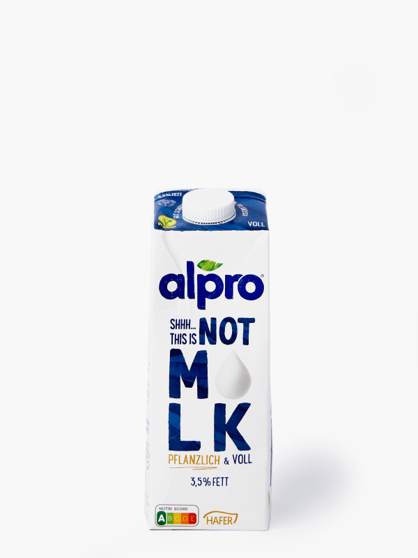 Alpro this is not Mlk 3.5%