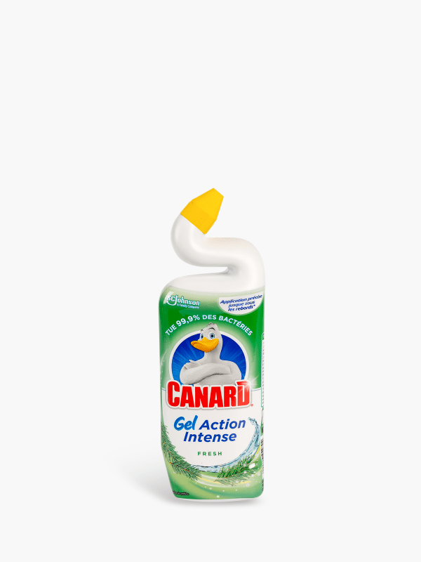 Canard WC Gel action intense marine 50% plastique recycle 750 ml 