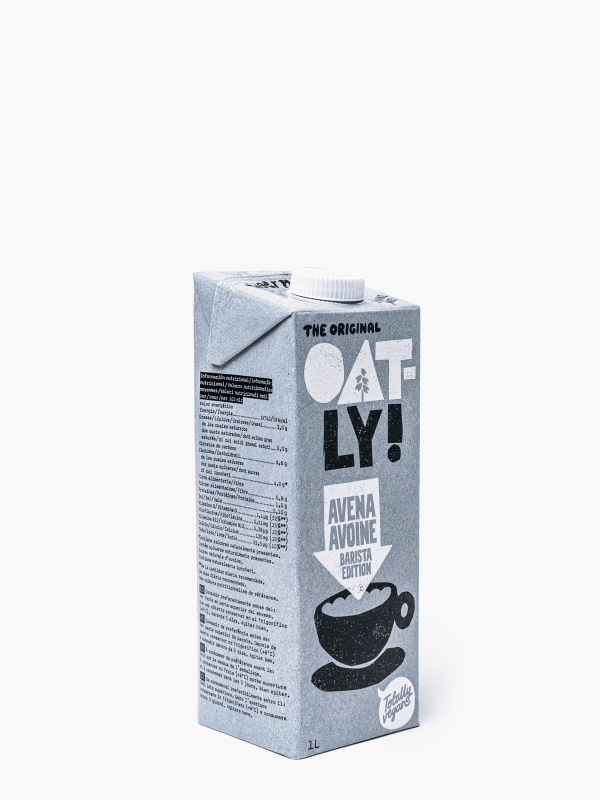 Boisson végétale avoine barista Oatly 1L • cabane du 12