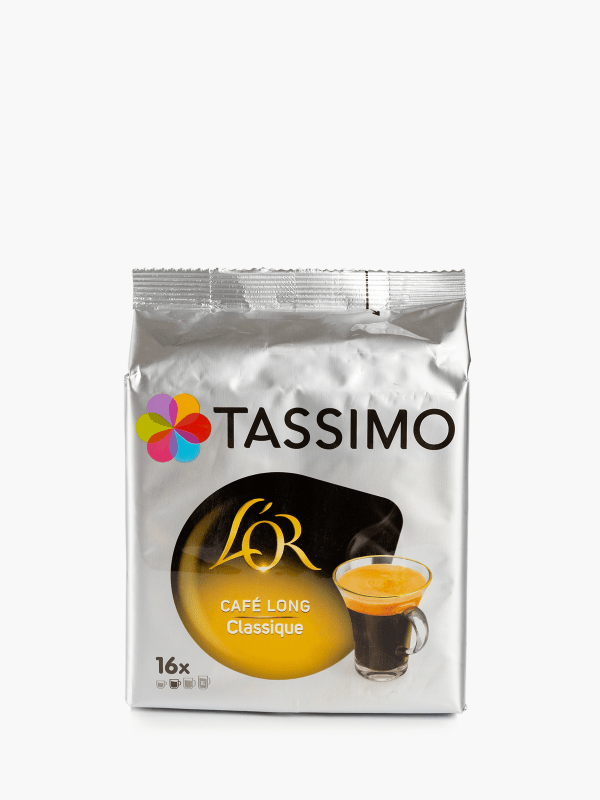 L'OR Café Long Classique - 16 Capsules pour Tassimo à 5,49 €