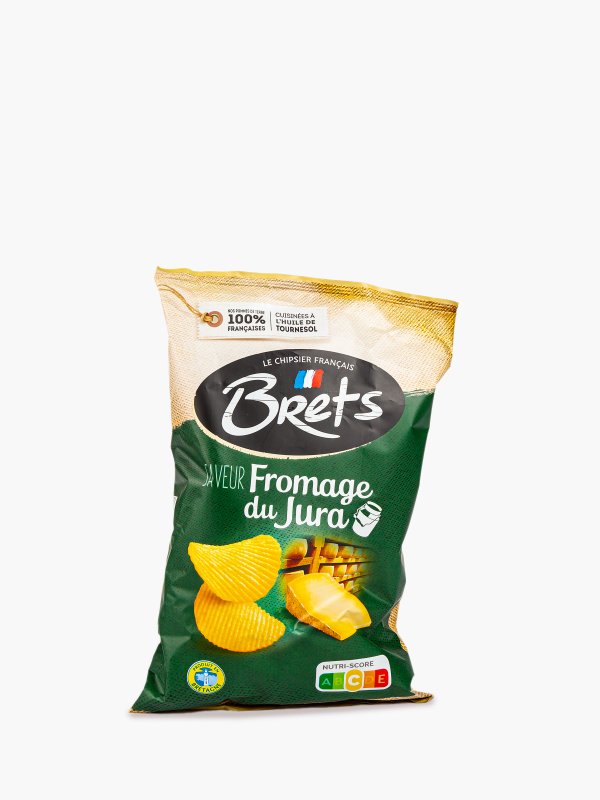 Bret's - Chips Pesto & Mozzarella (125g) commandez en ligne avec