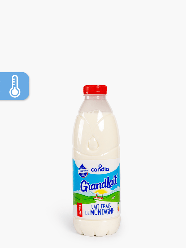 Lait frais entier - Grandlait (1l)