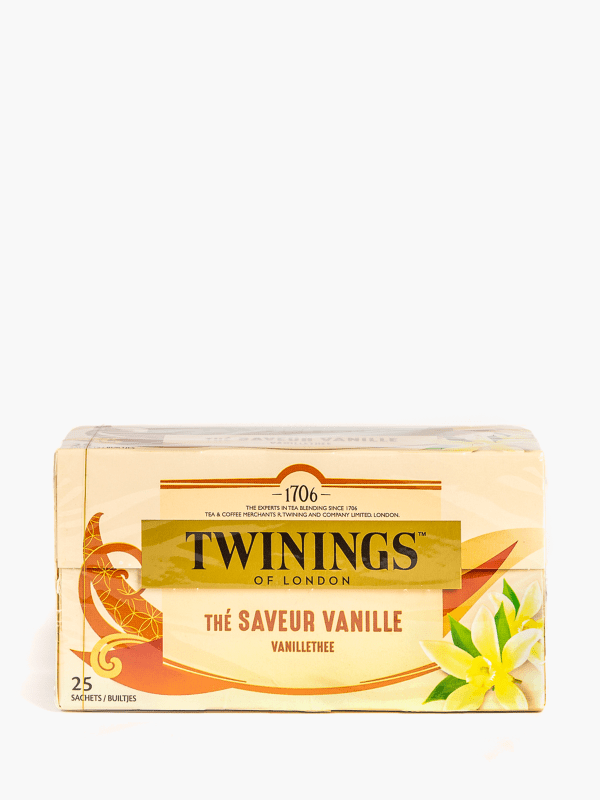 Thé Vanille Twinings of London 25 sachets - Bochri