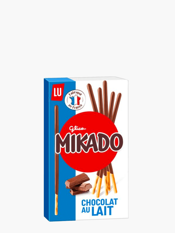 Mikado chocolat au lait