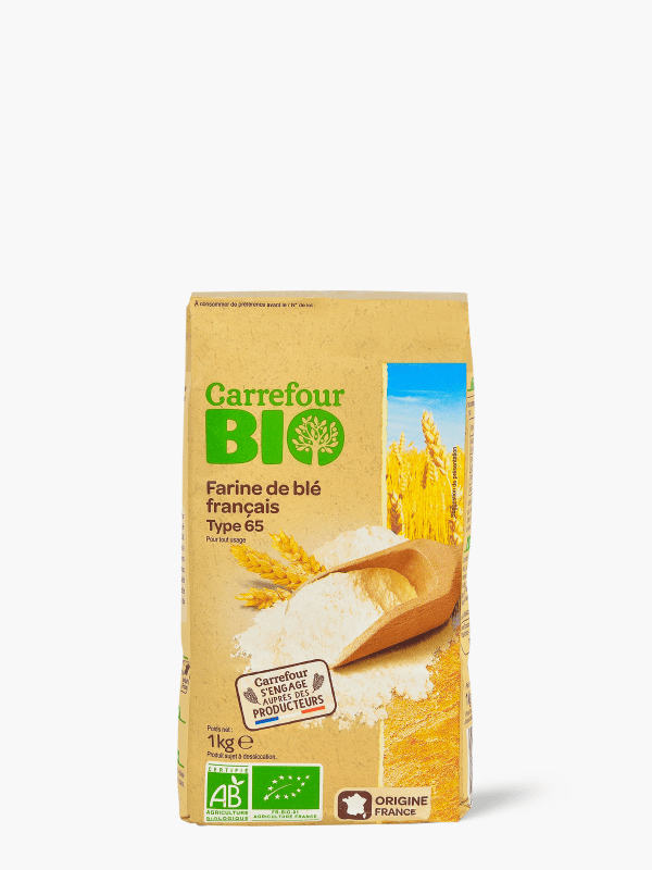 Farine de blé Bio T65 CARREFOUR BIO