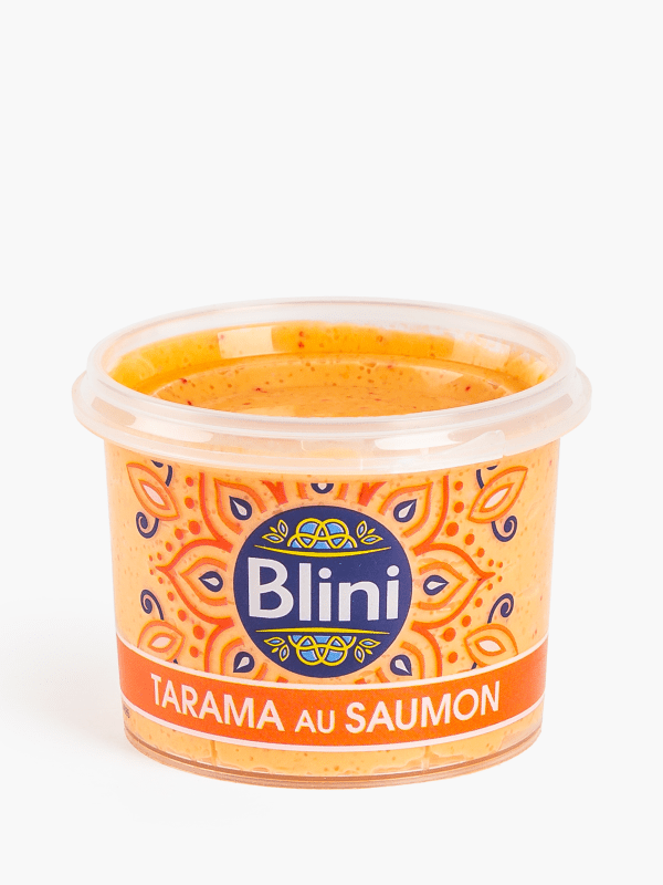 Blini - Tarama au saumon (100g) commandez en ligne avec Flink !