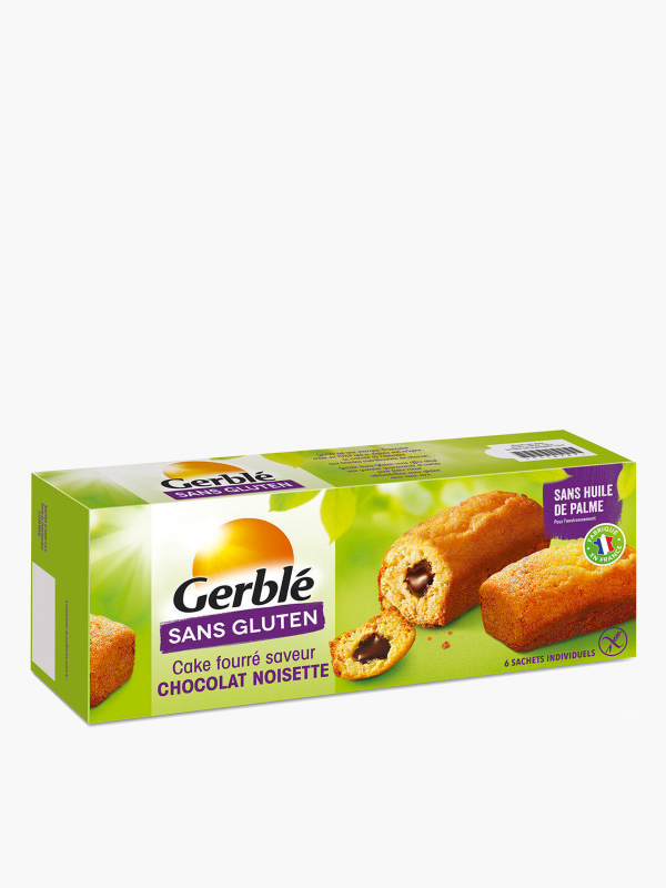 Gerblé Cookies Cacao Pépites Sans Sucres 130g