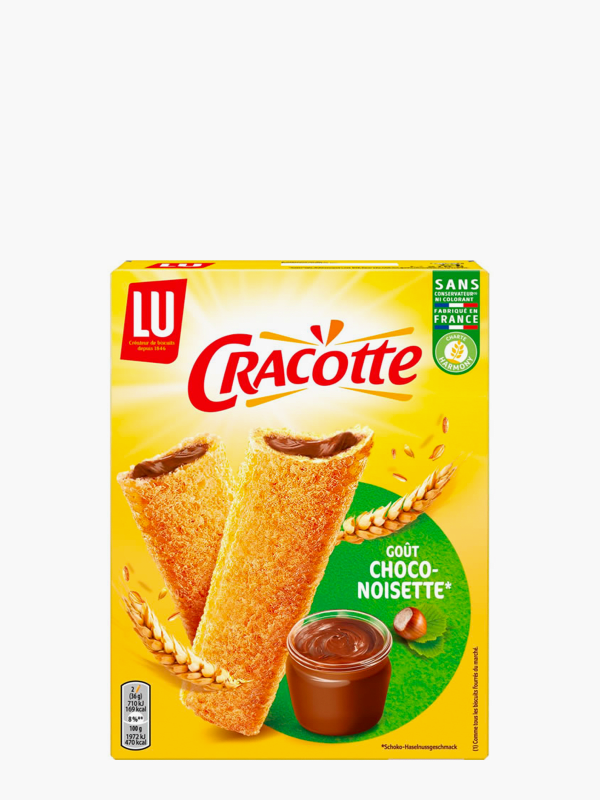 LU Cracotte - Fourrées choco-noisette (216g) commandez en ligne