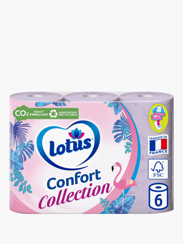 Lotus Papier toilette - Confort - 24 rouleaux